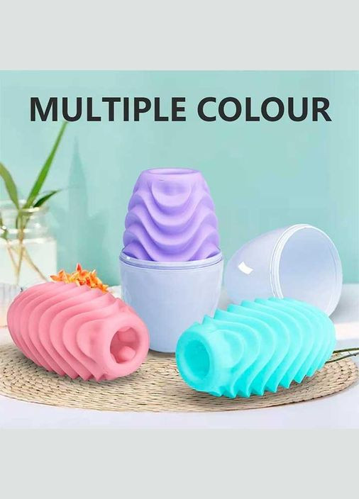 Яйцо-мастурбатор бирюзовый Pretty Love (335862962)