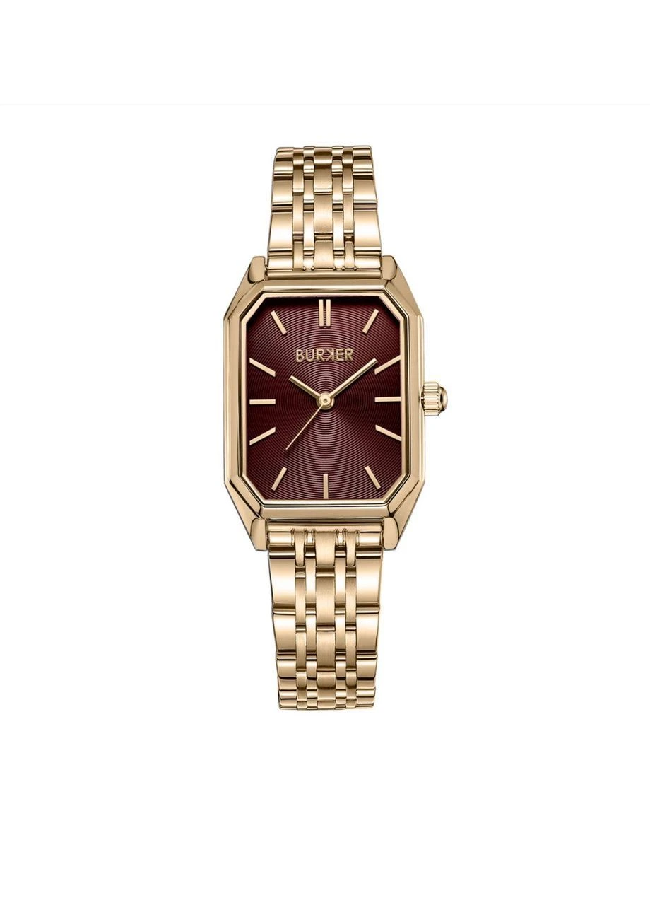 Часы Burker Isabell Gold Burgundy (373981431)