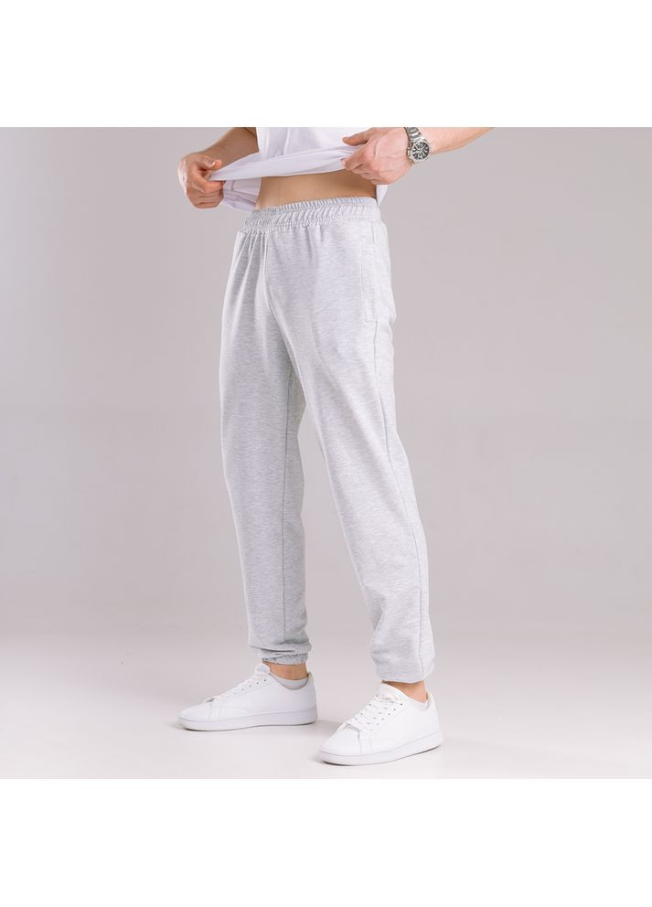 Серые спортивные, повседневный демисезонные брюки Freedom
