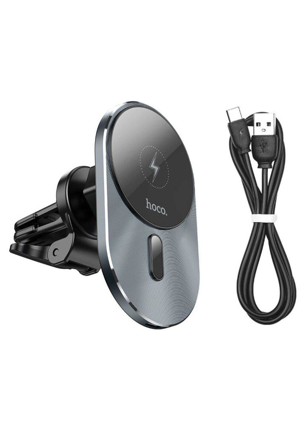Автодержатель для телефона с БЗП CA91 Magic Magnetic Wireless Hoco (369456917)