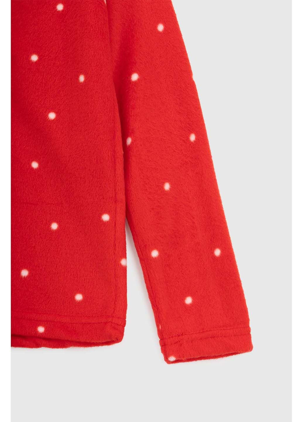 Червона всесезон піжама Siyahinci