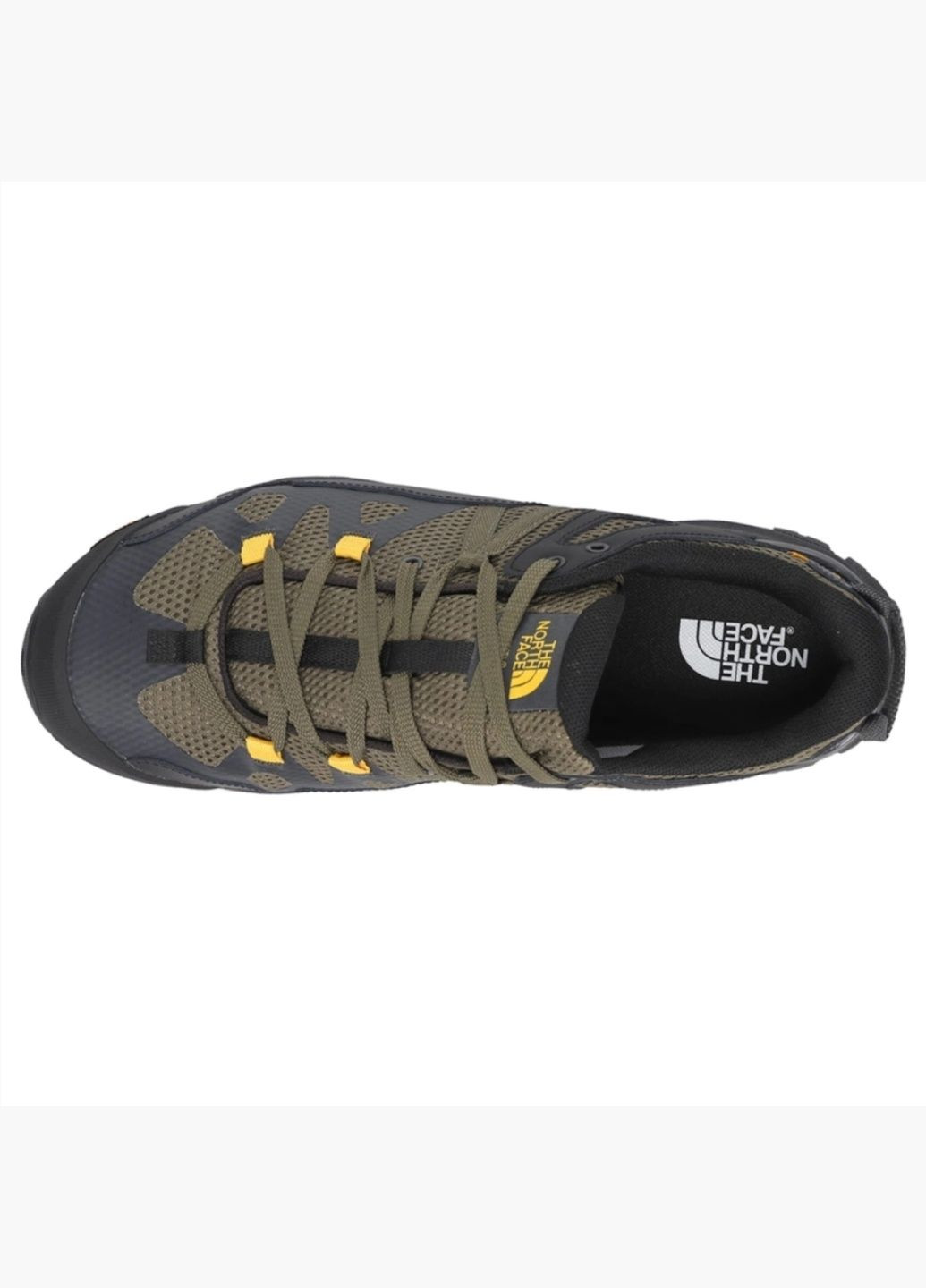 Оливковые кроссовки мужские ultra 112 trail running shoes olive/black nf0a8191bqw The North Face