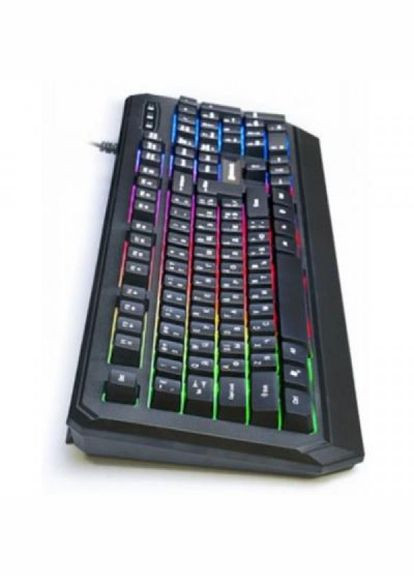 Клавіатура Real-El 7001 comfort backlit black (268144092)