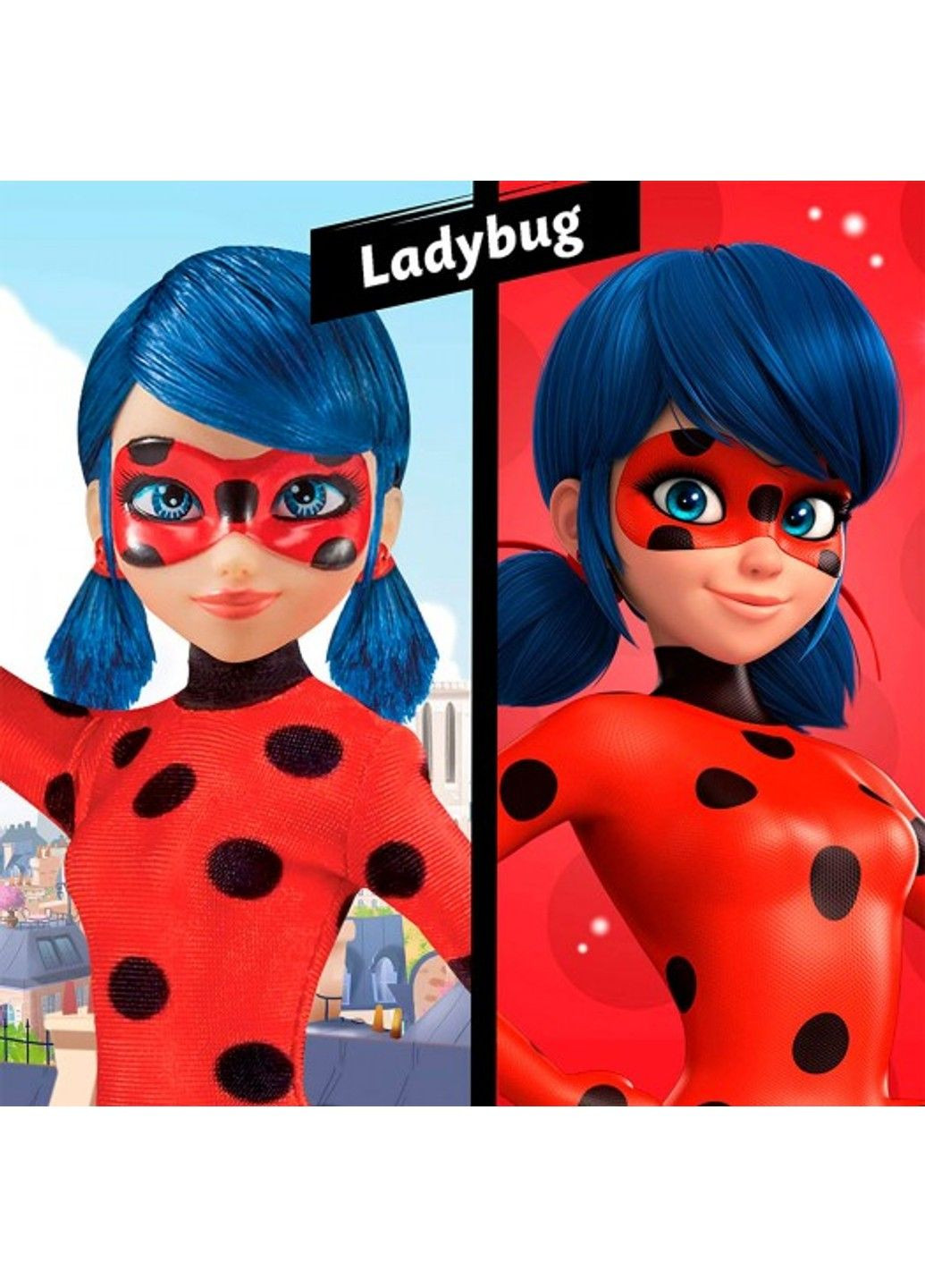 Лялька Леді Баг і Супер-Кіт S2 - Леді Баг (26 сm) Miraculous (331296279)