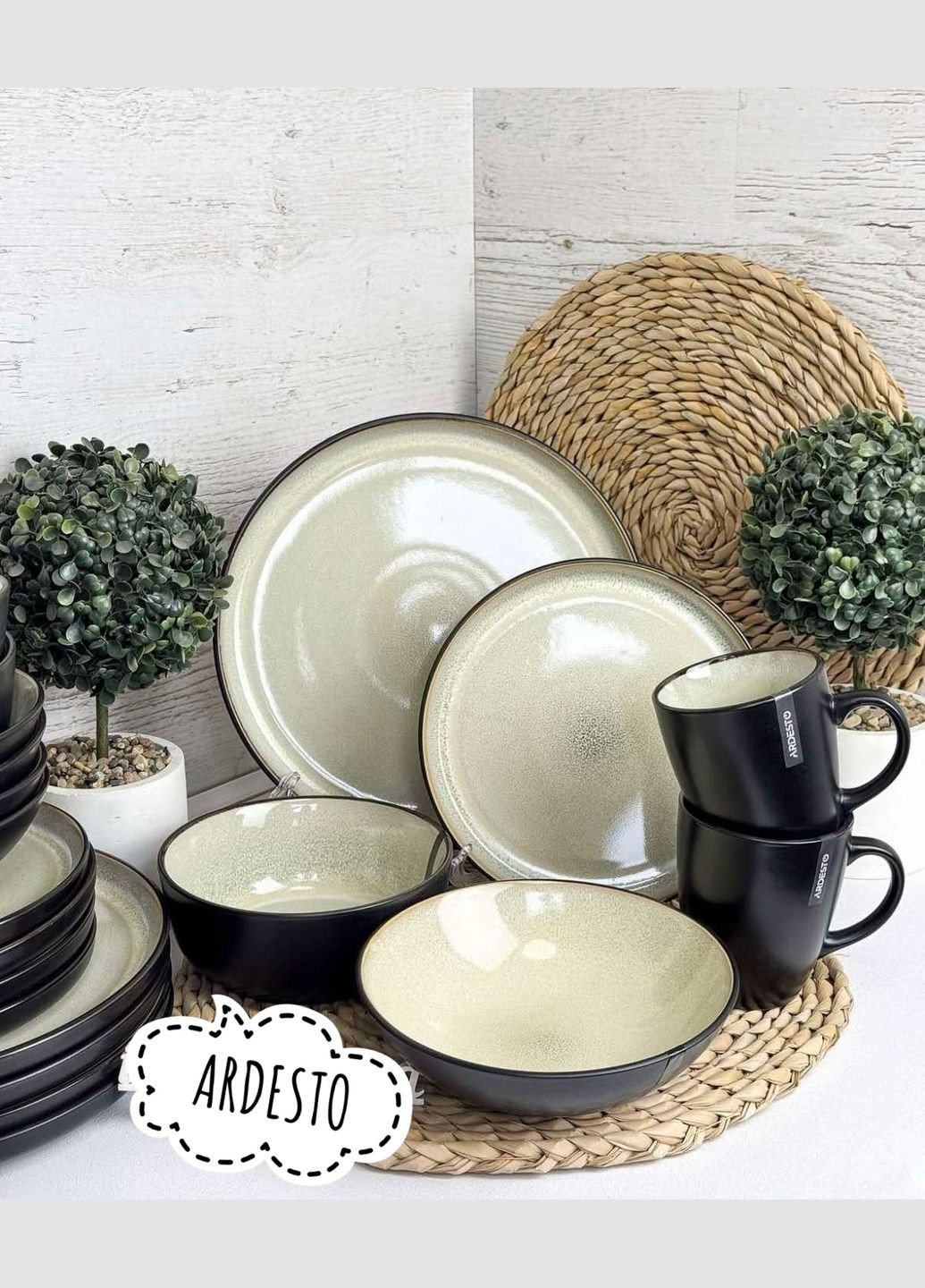 Набір посуду 5 предметів Bolzano AR0005BM Ardesto (335079529)