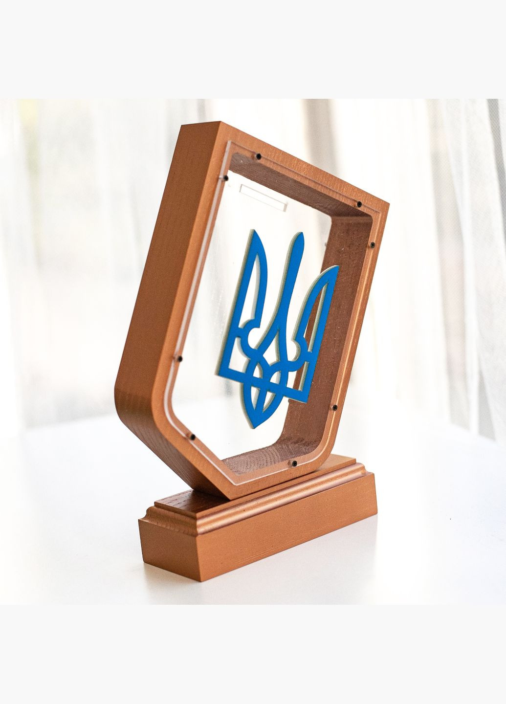 Копилка Герб Украины Wood One (315725355)