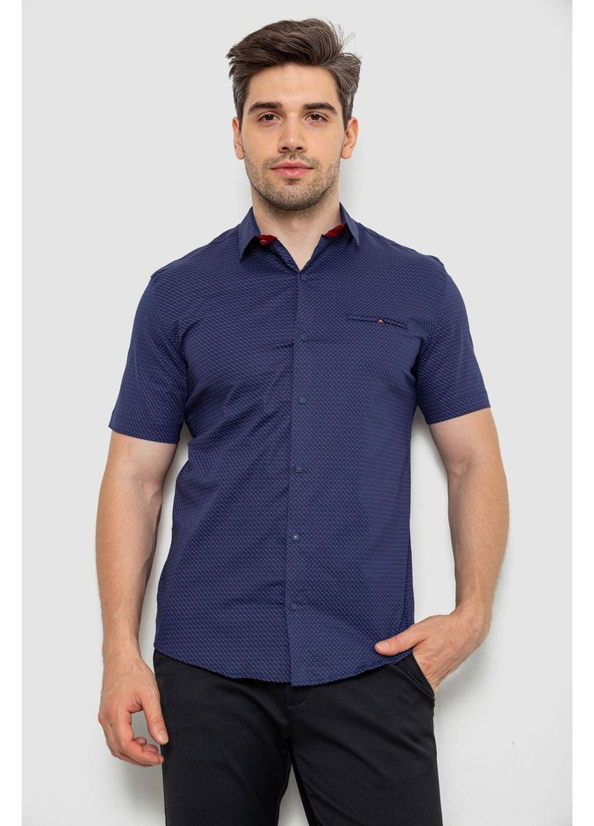 Сорочка чоловіча з принтом,, 214R7143 Ager (346046223)