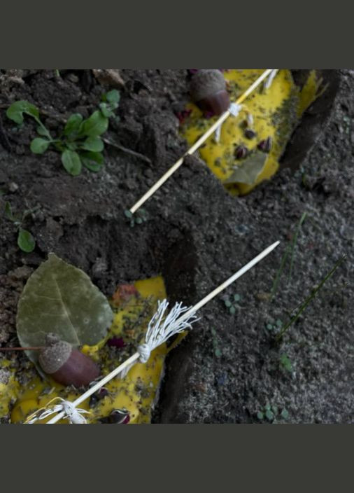 Земляна свічка для звільнення від небажаного 5Candles (322347433)