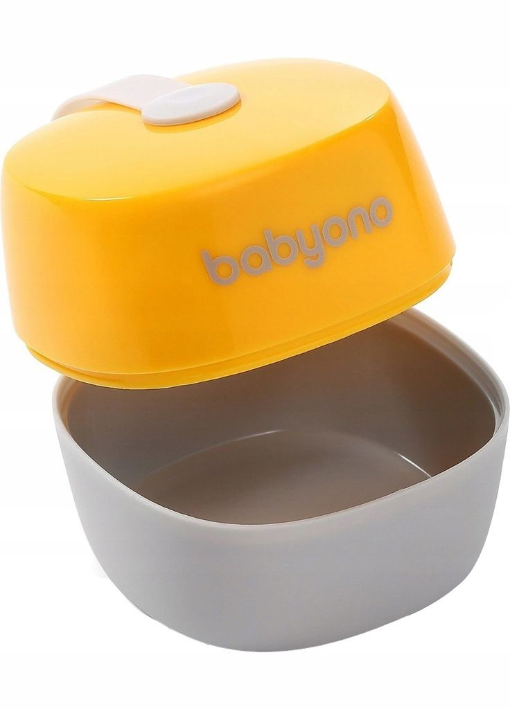 Футляр для пустышки Natural nursing, желтый () BabyOno 535/03 (336491990)