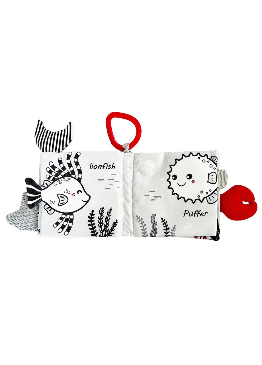 Розвивальна книга-шуршалка MOONBIFFY Wale No Brand (366303720)