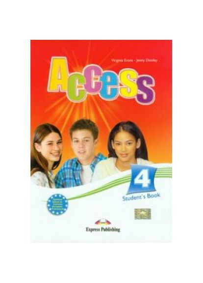 Учебник Access 4 Student's Book Express Publishing (351586789)