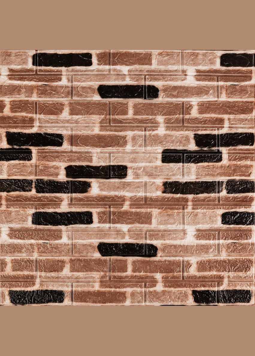 Самоклеющаяся 3D панель 700х770х3мм 346-3 (3DPanda-1146) Sticker Wall (323155371)