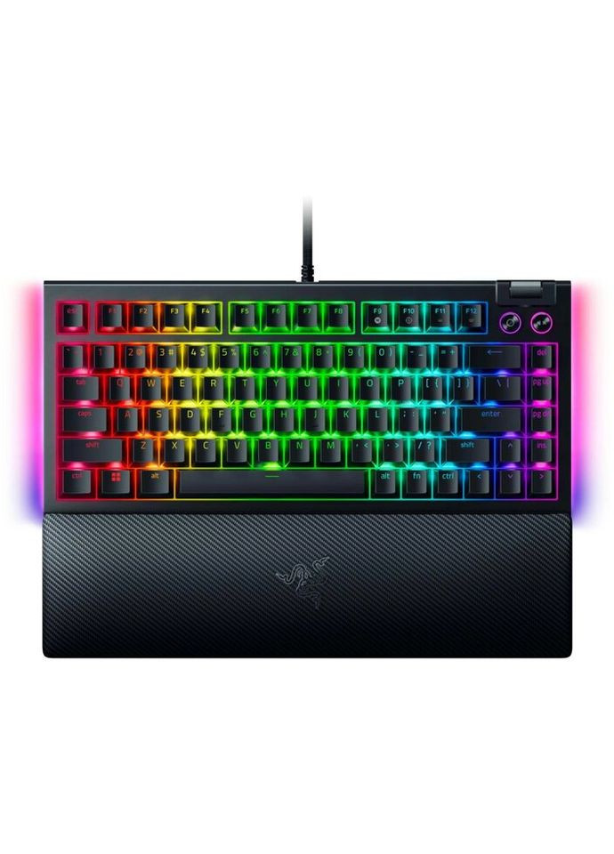 Клавиатура BlackWidow V4 75 USB UA Black (RZ03-05000100-R3M1) Razer (315362688)
