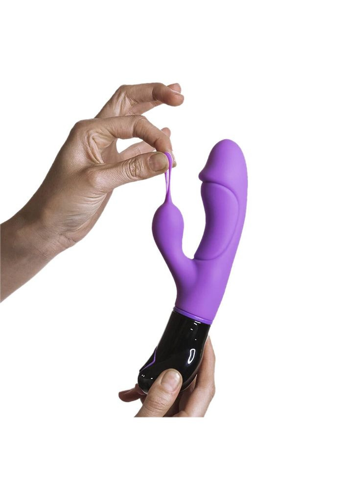 Вибратор-кролик Ares с петелькой для пальца Adrien Lastic (366876615)