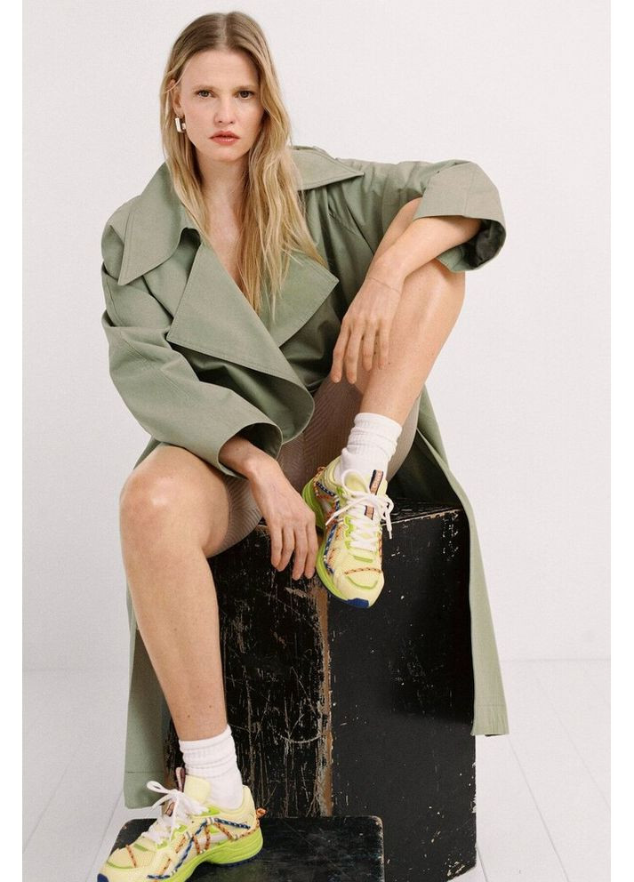 Тренч оверсайз 27094018 Mango всесезон (370205094)