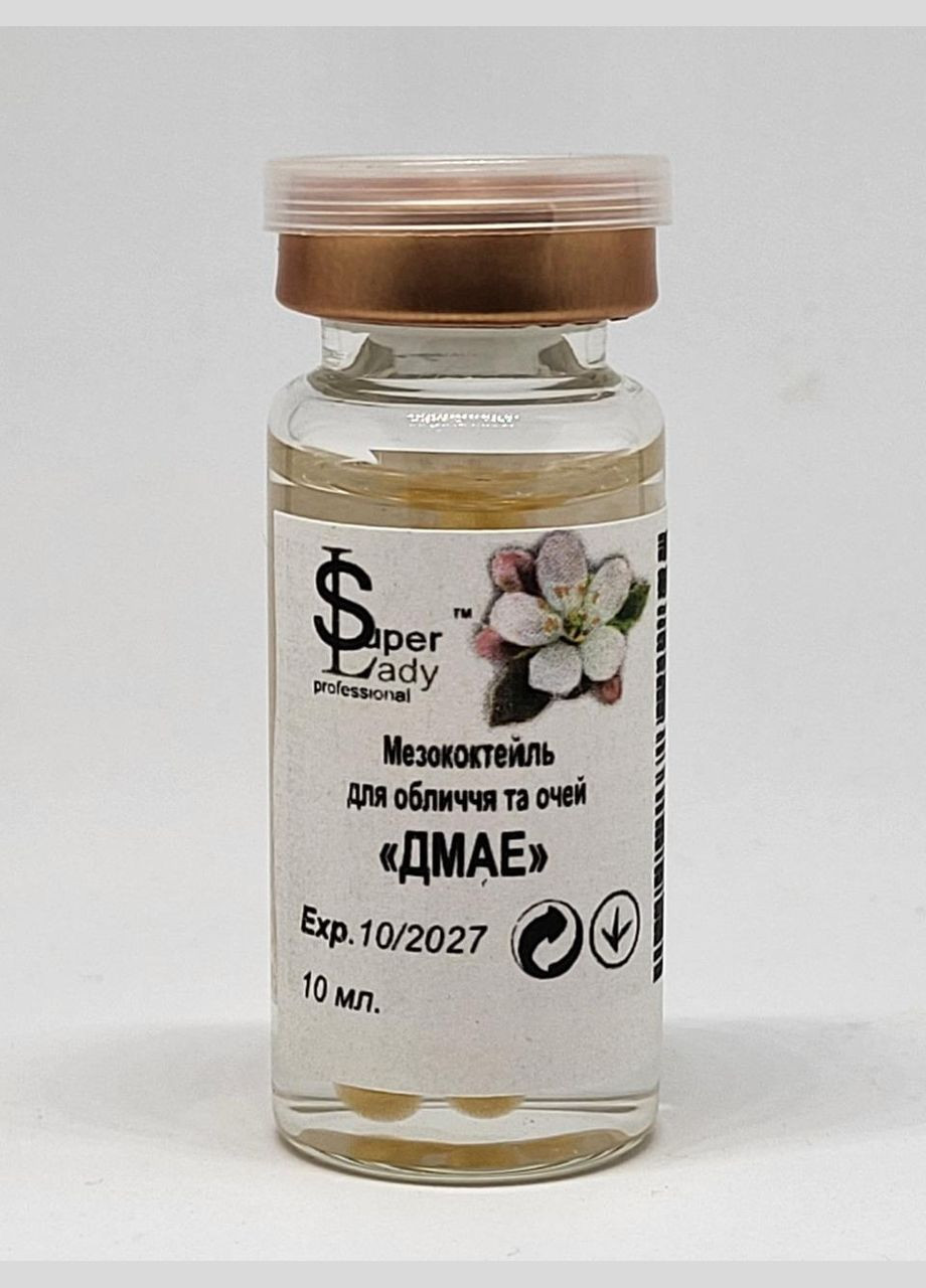 Мезококтейль для лица и глаз ДМАЭ для аппарата косметологического. Super Lady Professional (340452449)