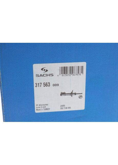 Амортизатор підвіски Sachs (367594630)