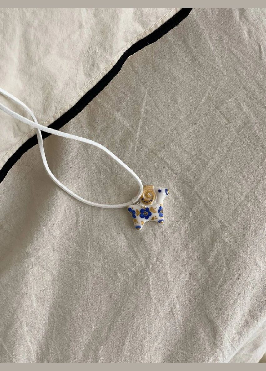 Чокер "Голубой Баранец" Le'Perle (329756142)