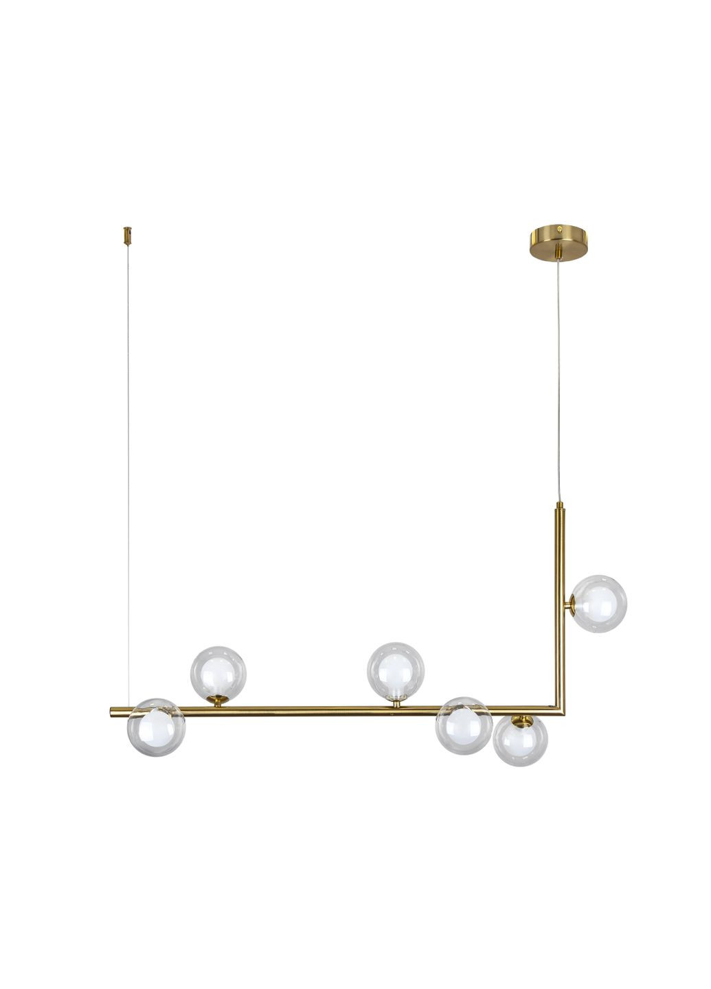 Люстра 761V1026-6 BRZ+CLWH (LVS4089) Levistella (305758900)