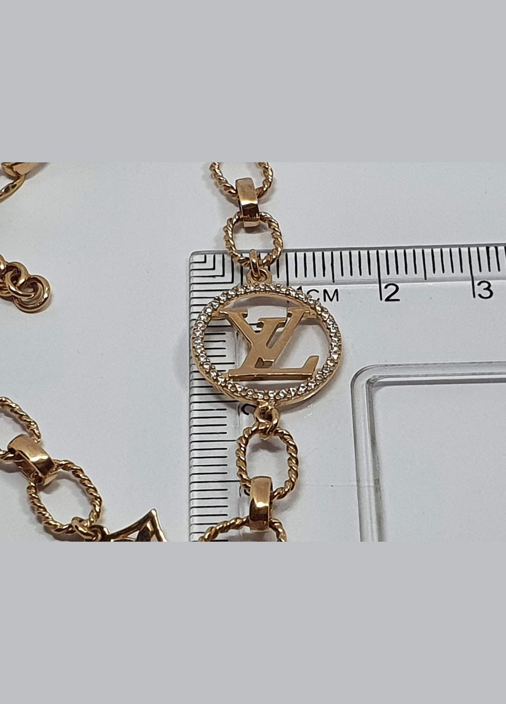 Золотий браслет з фіанітами. БС358И 16 Імперія золота (271683478)