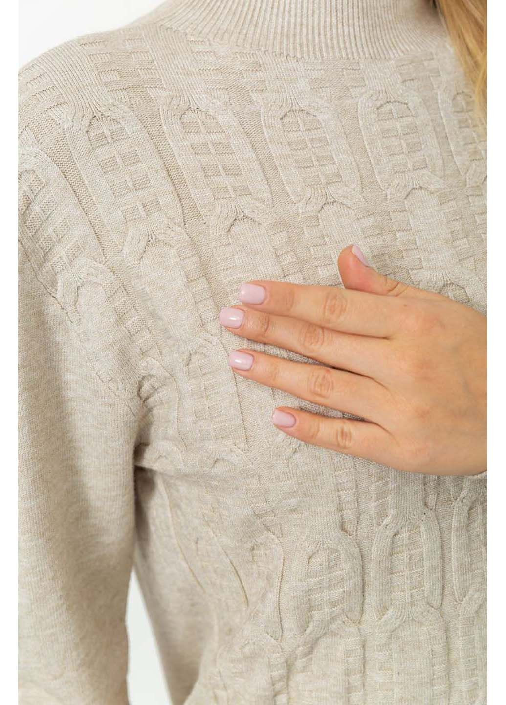 Оливковий демісезонний светр Ager
