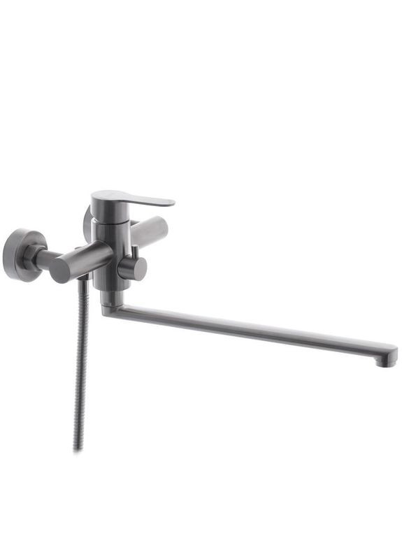 Смеситель для ванны DAX-006, с нерж. стали Zerix (370285822)