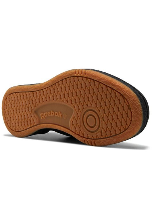 Черные мужские кеды Reebok