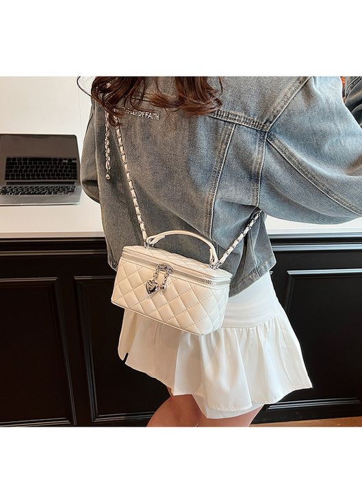 Жіноча сумка-косметичка 85063 Vanity Bag крос-боді No Brand (344446515)