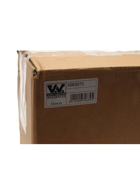 Піддон двигуна Van Wezel (366110048)