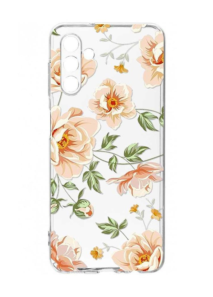 Чехол на Samsung Galaxy A35 5G (A356):: Цветы пастельные (принт 277) CASE CONTROL (360705450)
