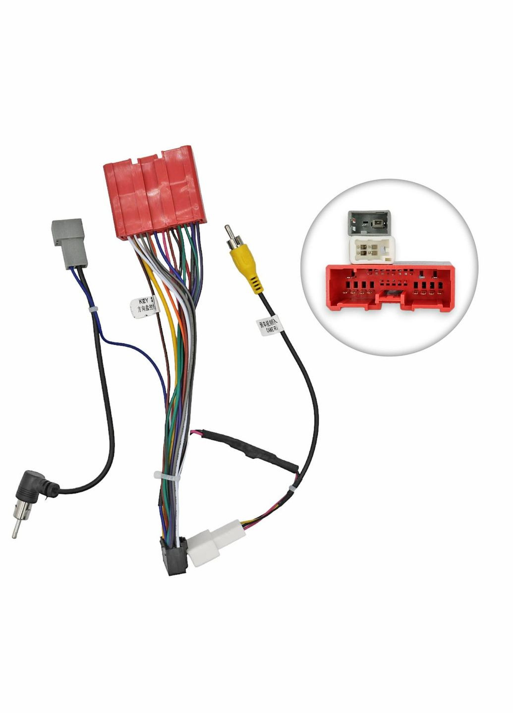 Інсталяційний комплект серії під Mazda CX-5 2017+ (F1) (W1) 9 дюймів QIV (346501516)