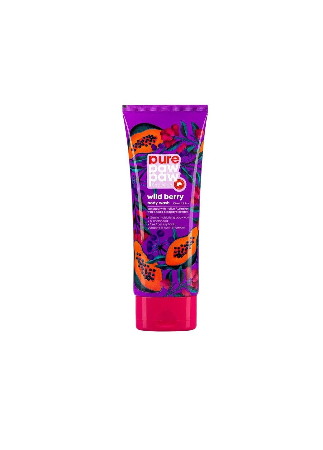 Гель для душу Body Care Wild Berry Wash 200 мл PURE PAW PAW (342099576)