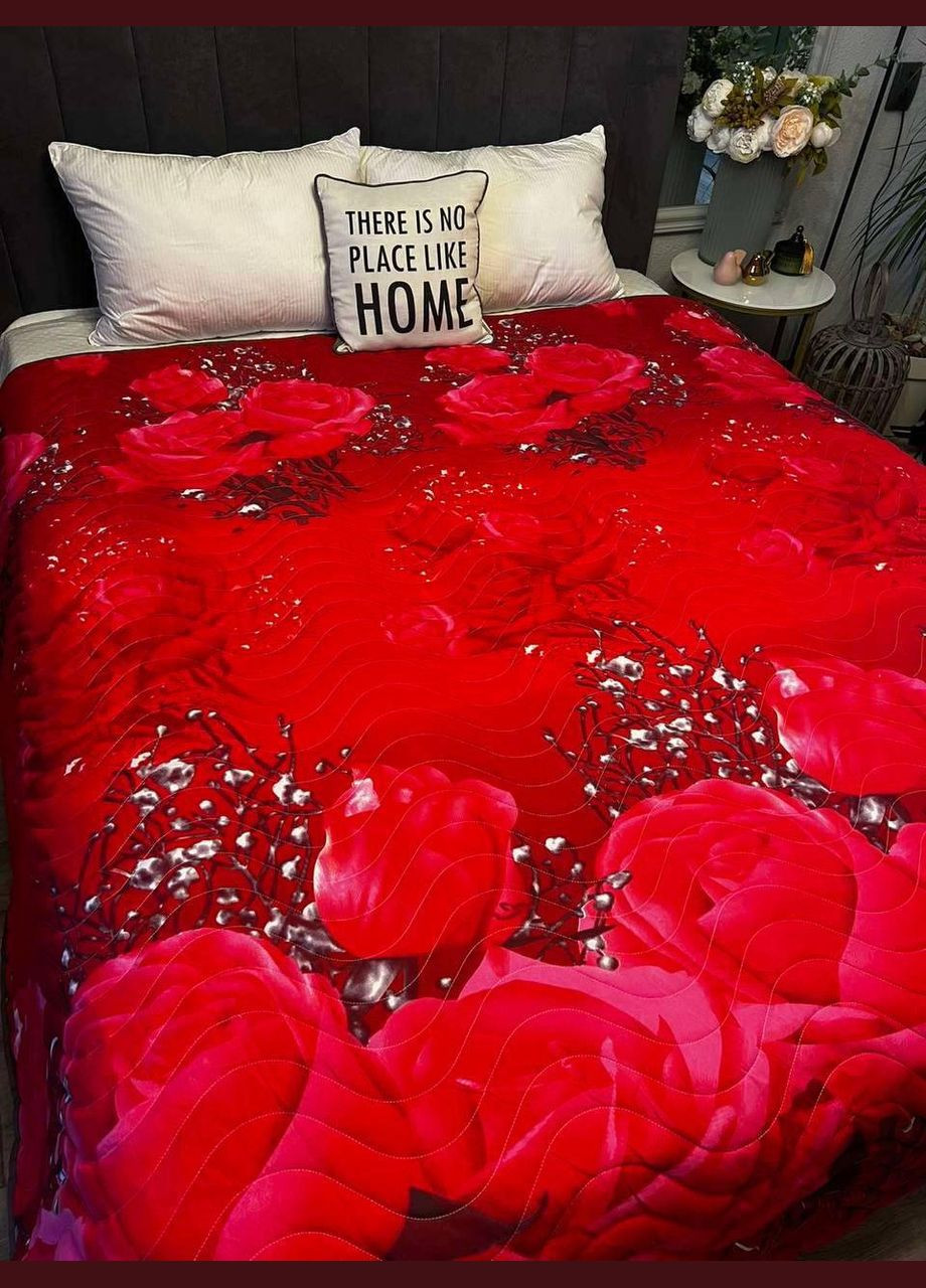 Одеяло лето микрофибра стёганые двуспальное 145х215 см (П4К-lito-kovdra-001/19-02) No Brand (306633934)