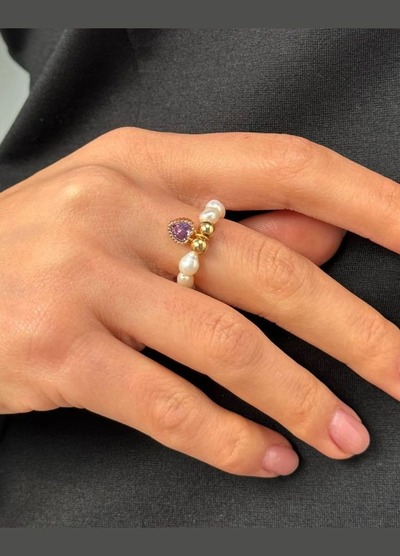 Каблучка "Purple Story" Le'Perle (312520131)