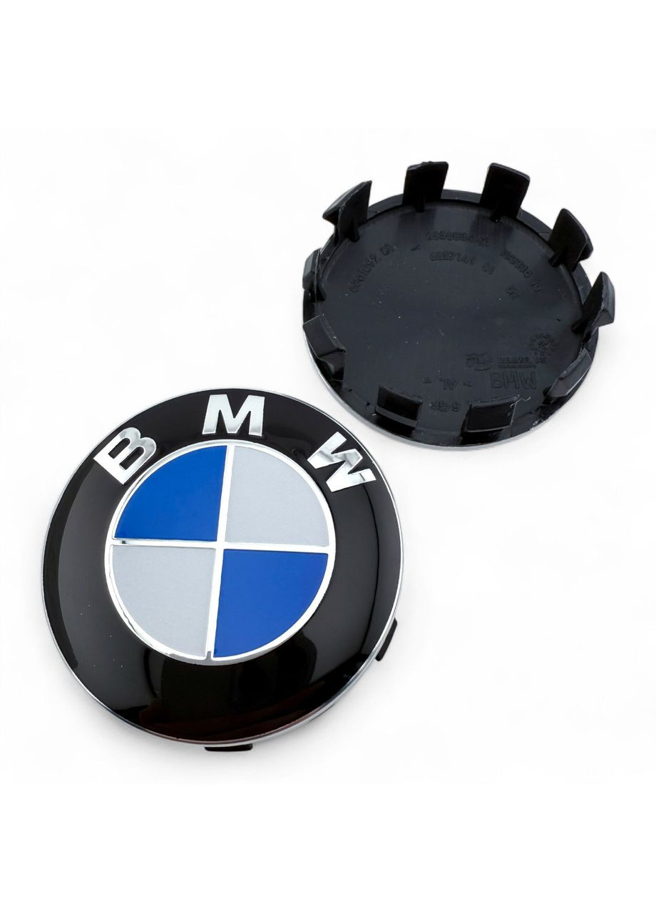 Ковпачки в диски БМВ заглушки для дисків 56/53 мм. Сині (4 шт.) BMW (354698518)