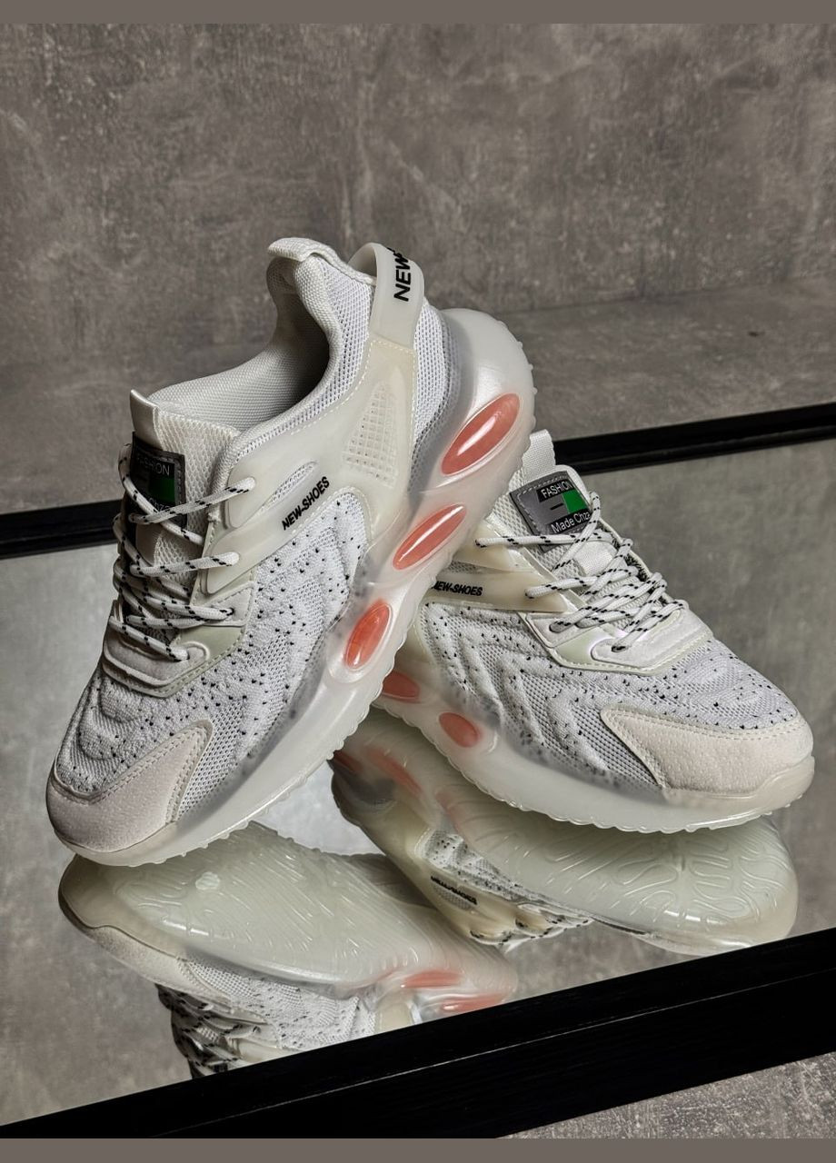 Білі Літні кросівки чоловічі Stilli 5782