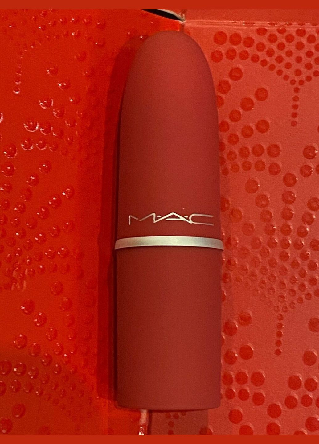 Матовая губная помада Powder Kiss Boozy Kiss (1,5 гр) MAC (297868943)