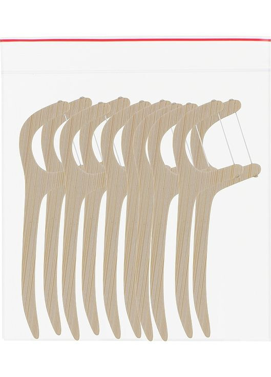 Бамбукові флоси для зубів 10шт (1427911-31618202) Dream (368622334)