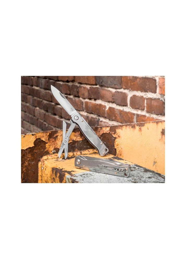 Нож Plus Multi Silver 6,7 см 01BO857 Boker (317306407)