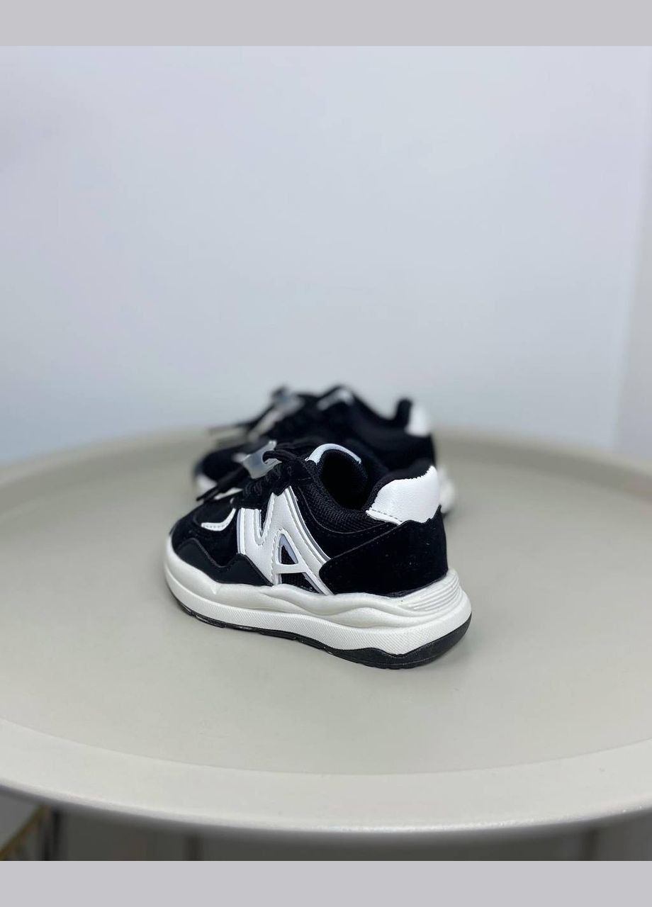 Чорні дитячі кросівки чорні 1049 No Brand