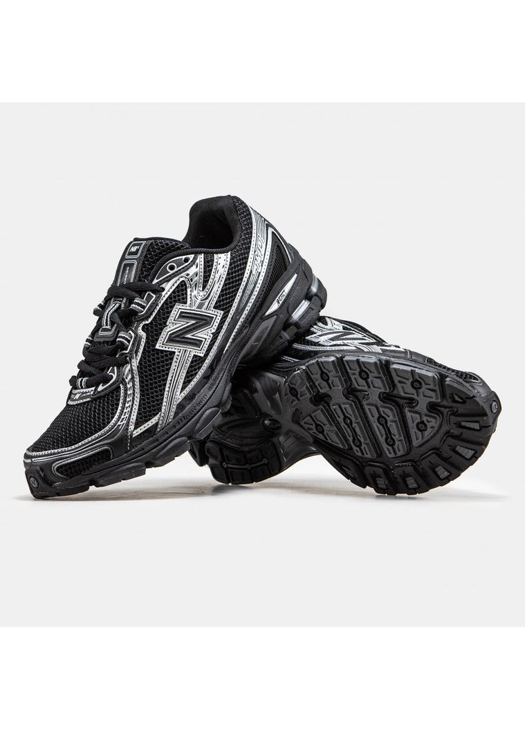 КРОССОВКИ ЖЕНСКИЕ NEW BALANCE 740 BLACK SILVER НЬЮ БЕЛАНС 740 No Brand чёрные демисезоны (367177600)