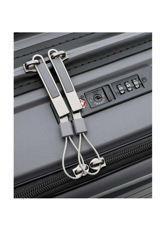 Чемодан на 4 колесах MOTION Anthracite S с карманом д/ноутбука 43л (TL074946-04) Travelite (322206351)