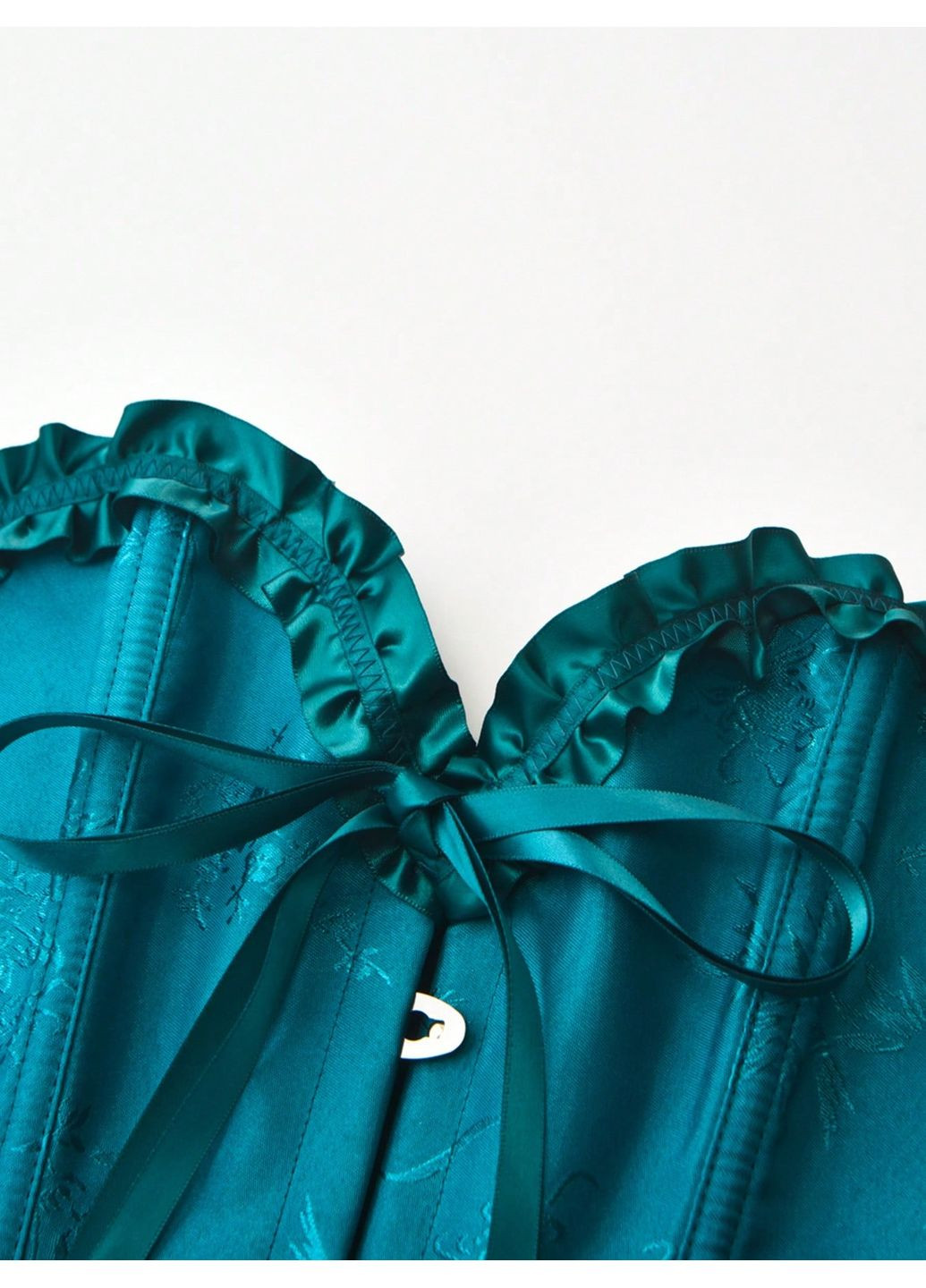 Изумрудная корсет SHEIN