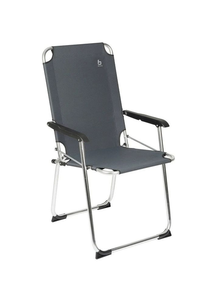 Кресло раскладное BoCamp Copa Rio Comfort XXL Graphite 1211961 DAS301463 Bo-Camp (316466977)