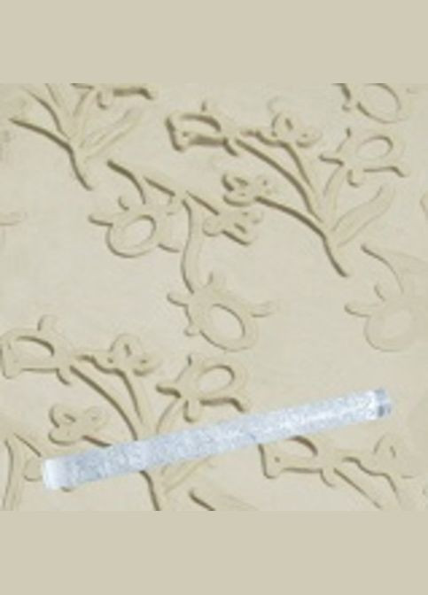 Качалка текстурная акрилова Квітка на гілочці L 210 мм 8932 Empire (275863286)