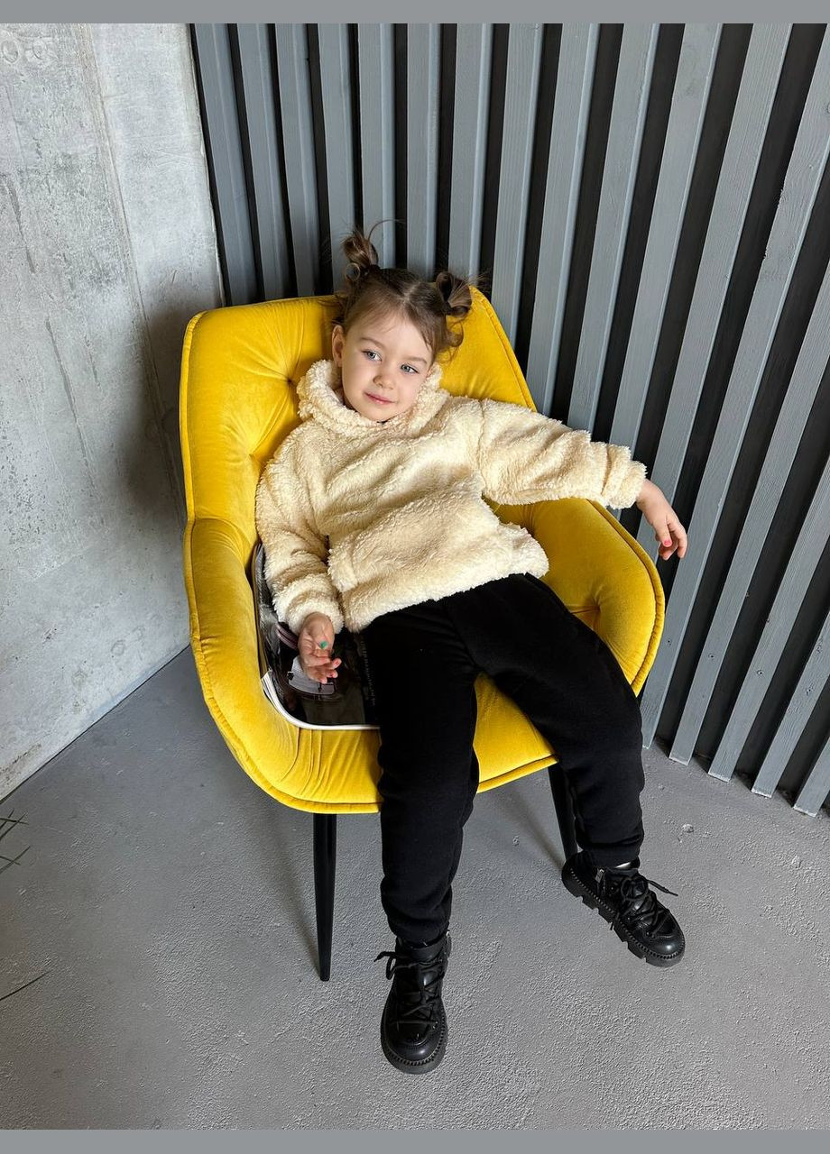 Молочный демисезонный детский костюм No Brand