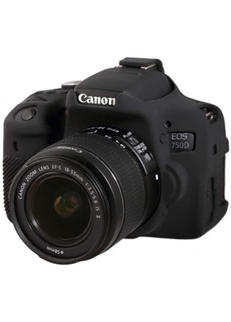 Захисний силіконовий чохол для фотоапаратів EOS 750D Canon (372476252)