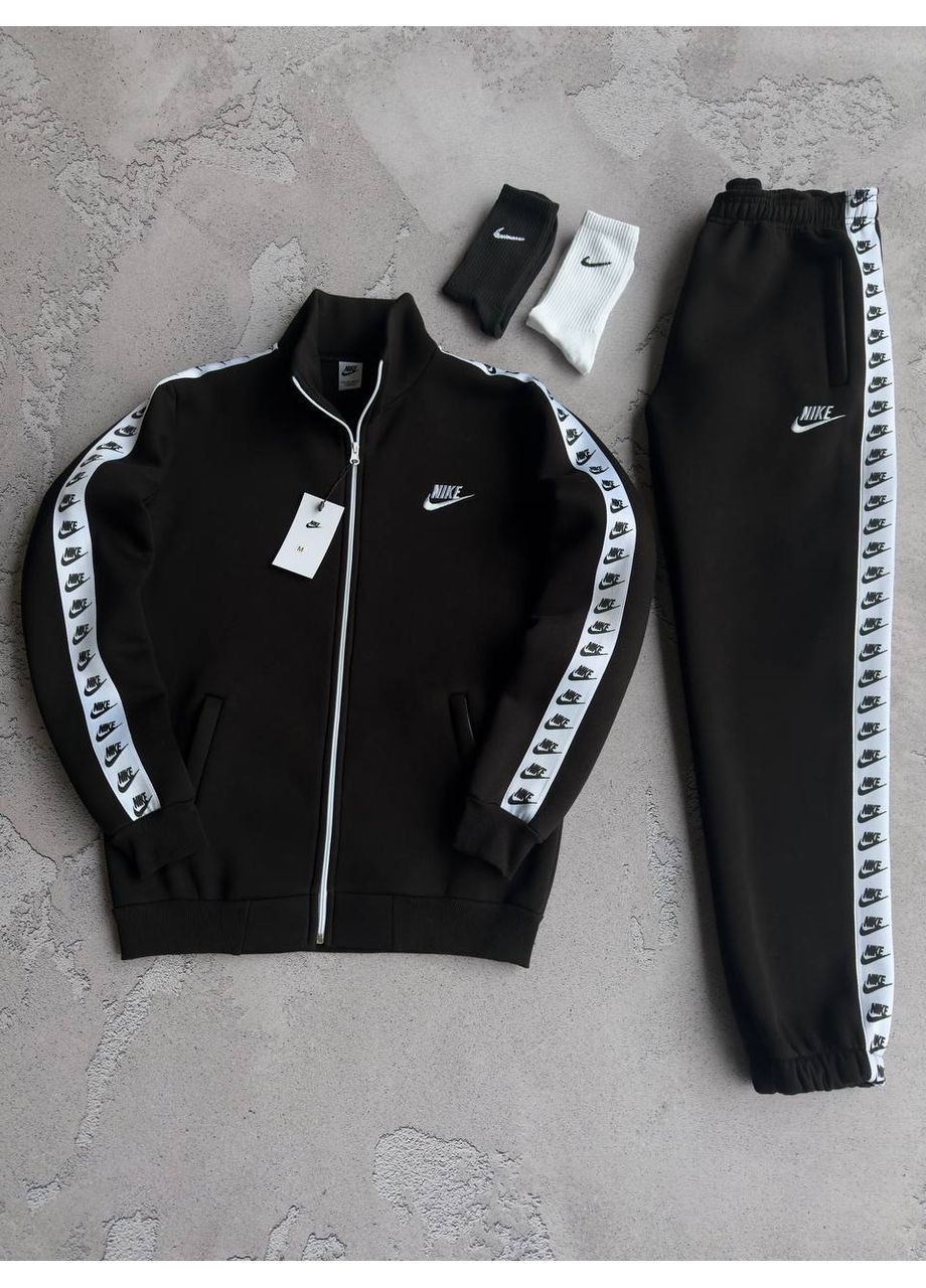 ❄️Зима❄️Костюм Найк лампас: кофта-штаны 2 пары носков в подарок! No Brand (366868575)