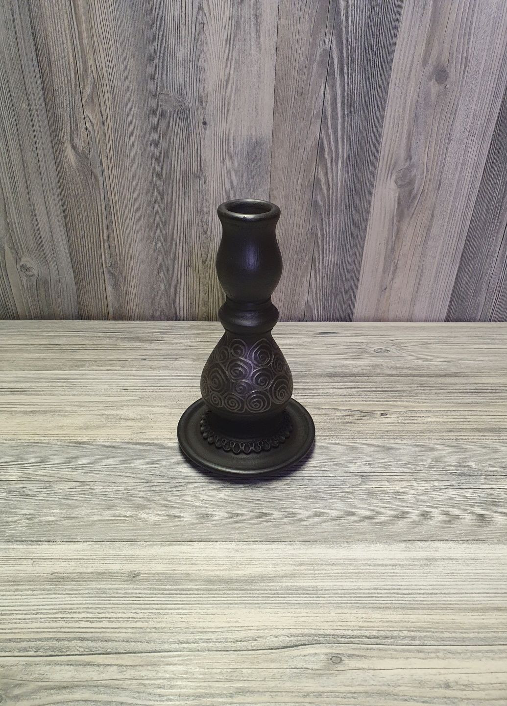 Підсвічник глиняний No Brand (331324255)