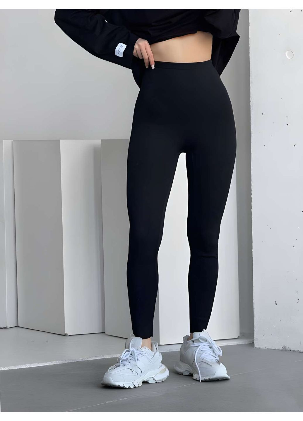 Женские очень теплые зимние термолосины на флисе с утяжкой. No Brand (366869021)